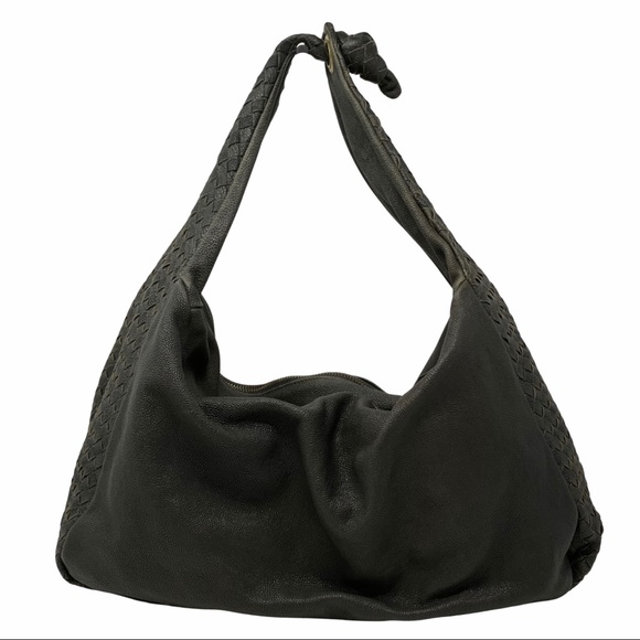 Bottega Veneta Intreciatto Knot Hobo Bag - Picture 3 of 10